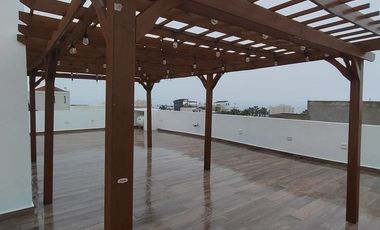 Ocean View House for Rent in Punta Azul