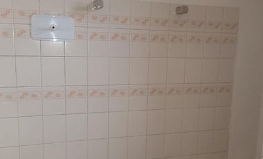 Departamento interno en planta alta