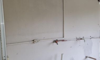 Departamento interno en planta alta