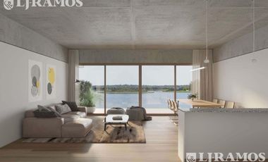 Departamento venta en el edificio Bosques, Puertos / Escobar