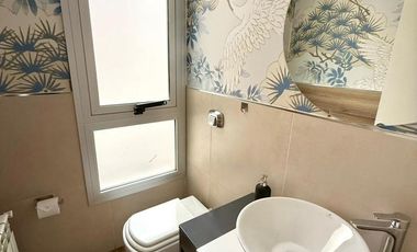 Departamento en alquiler temporario, tres dormitorios, cochera