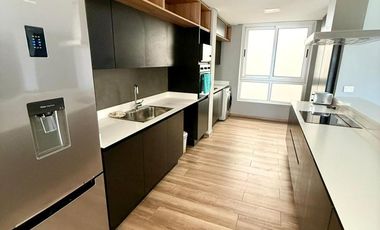 Departamento en alquiler temporario, tres dormitorios, cochera