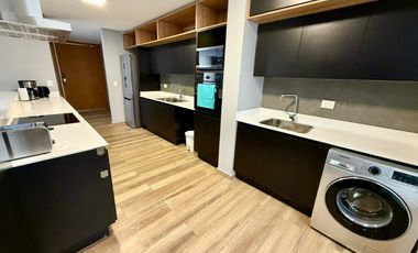 Departamento en alquiler temporario, tres dormitorios, cochera