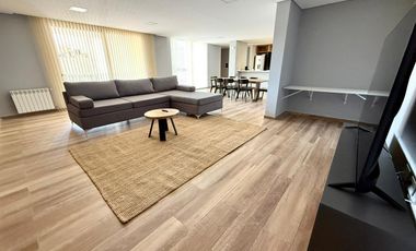 Departamento en alquiler temporario, tres dormitorios, cochera