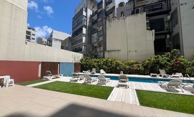 Oficina en venta en Recoleta Monoambiente apto profesional Vigilancia