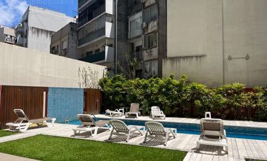 Oficina en venta en Recoleta Monoambiente apto profesional Vigilancia