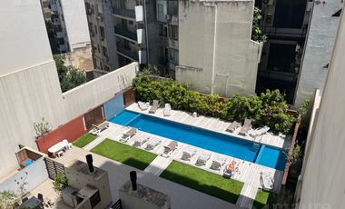 Oficina en venta en Recoleta Monoambiente apto profesional Vigilancia