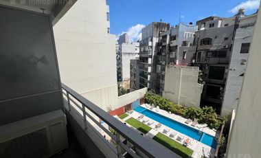Oficina en venta en Recoleta Monoambiente apto profesional Vigilancia