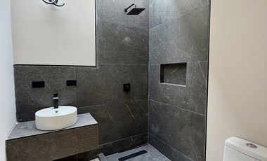 Casa de una planta con diseño moderno y excelente distribución