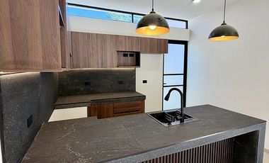 Casa de una planta con diseño moderno y excelente distribución