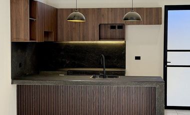 Casa de una planta con diseño moderno y excelente distribución