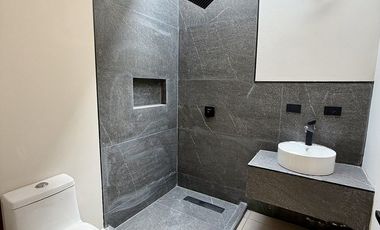 Casa de una planta con diseño moderno y excelente distribución