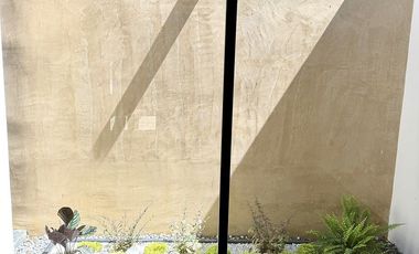 Casa de una planta con diseño moderno y excelente distribución