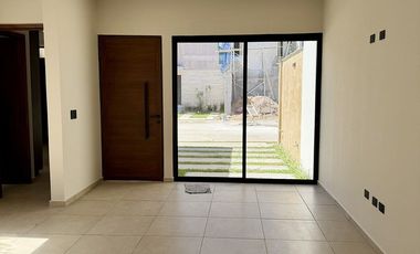 Casa de una planta con diseño moderno y excelente distribución