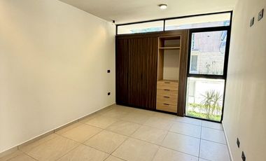 Casa de una planta con diseño moderno y excelente distribución