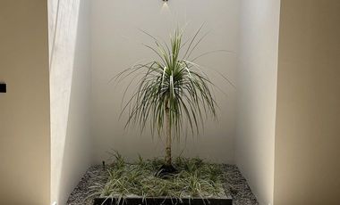 Casa de una planta con diseño moderno y excelente distribución