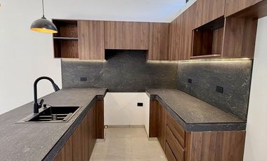 Casa de una planta con diseño moderno y excelente distribución