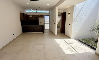 Casa de una planta con diseño moderno y excelente distribución