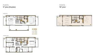 Duplex 6 amb  en venta en pozo en edificio de categoria en  en Flores.