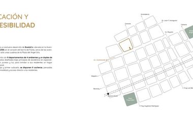 Duplex 6 amb  en venta en pozo en edificio de categoria en  en Flores.