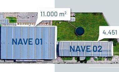 ALQUILER - Predio Logistico e Industrial en Garín - Escobar - GBA Zona Norte - 41.500m2 15.500m2 cubiertos