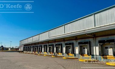 ALQUILER - Predio Logistico e Industrial en Garín - Escobar - GBA Zona Norte - 41.500m2 15.500m2 cubiertos