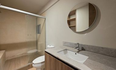 Departamento con terraza privada y 2 estacionamientos en excelente precio