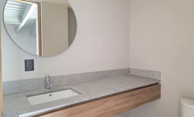Departamento con terraza privada y 2 estacionamientos en excelente precio