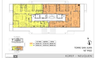 VENTA – Departamento 3 dormitorios – Piso 15 B – Torre 1 Av Pica. de San Juan – Neuquén Capita