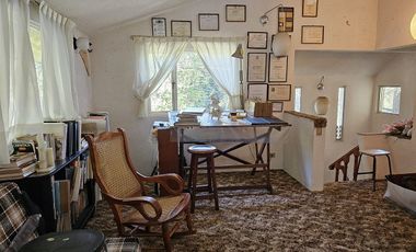 Casa en Desierto de los Leones cercana al Parque Nacional