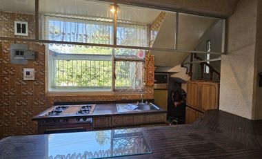 Casa en Desierto de los Leones cercana al Parque Nacional