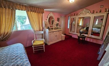 Casa en Desierto de los Leones cercana al Parque Nacional