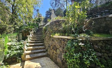 Casa en Desierto de los Leones cercana al Parque Nacional