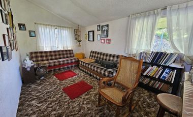 Casa en Desierto de los Leones cercana al Parque Nacional