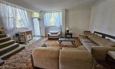 Casa en Desierto de los Leones cercana al Parque Nacional