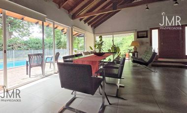 CASA EN VENTA LOS LAGARTOS COUNTRY CLUB | LOTE 803 M² | 3 DORMITORIOS | PILETA | FINANCIACIÓN