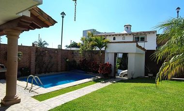 Renta de Casa con Alberca en Cuernavaca
