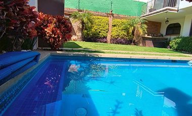 Renta de Casa con Alberca en Cuernavaca