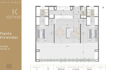 Departamento- Venta- 2 ambientes- Martinez