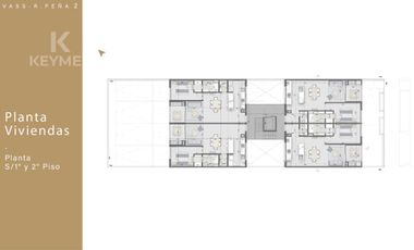 Departamento- Venta- 2 ambientes- Martinez
