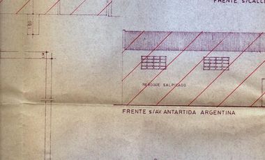 Depósito | ANTARTIDA ARGENTINA, A. al 4500