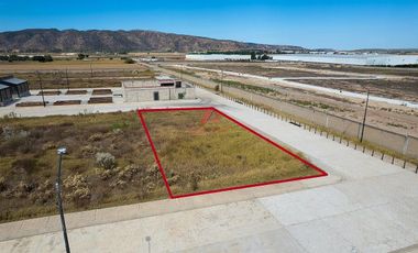 Terreno en Venta  en Zapopan: 507 m² en Huertos Urbanos Habitat