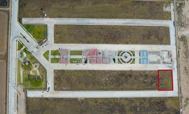 Terreno en Venta  en Zapopan: 507 m² en Huertos Urbanos Habitat
