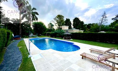 CASA QUINTA EN EL TRÉBOL - EZEIZA