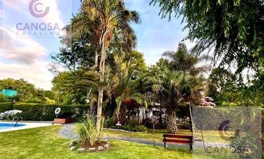 CASA QUINTA EN EL TRÉBOL - EZEIZA