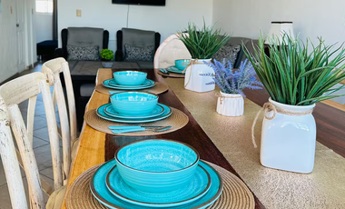 Departamento con roof garden y acceso a playa – Puente del Mar, Acapulco Diamant