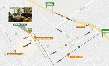 Casa en venta 3 ambientes con patio - Quilmes, Apta crédito