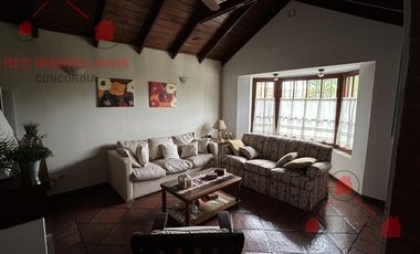 Casa en zona residencial