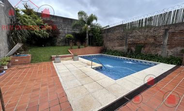 Casa en zona residencial