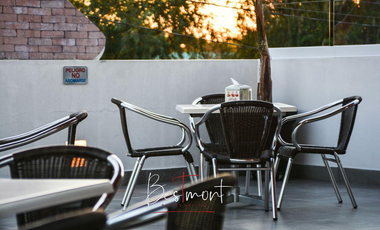 Terraza en renta en planta alta en Blvd. Niños Héroes, Atlixco